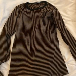 Brandy Melville Tori striped top